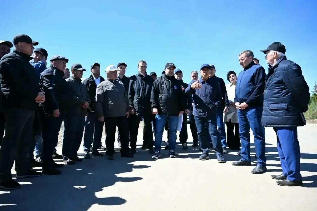 Рөстәм Миңнеханов Татарстанның Теләче районында чәчү кампаниясенең барышын бәяләде