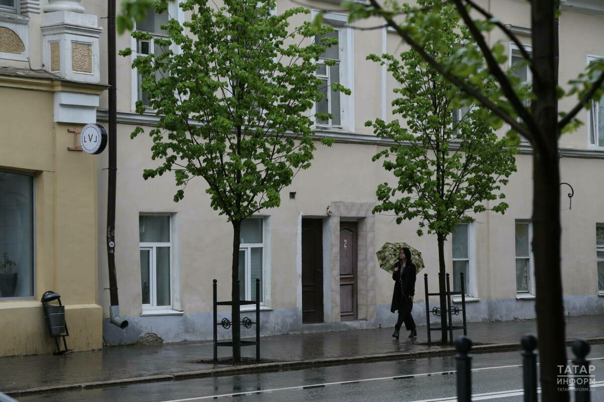 Татарстанда температура +27 градуска кадәр күтәрелә, урыны белән яңгыр көтелә