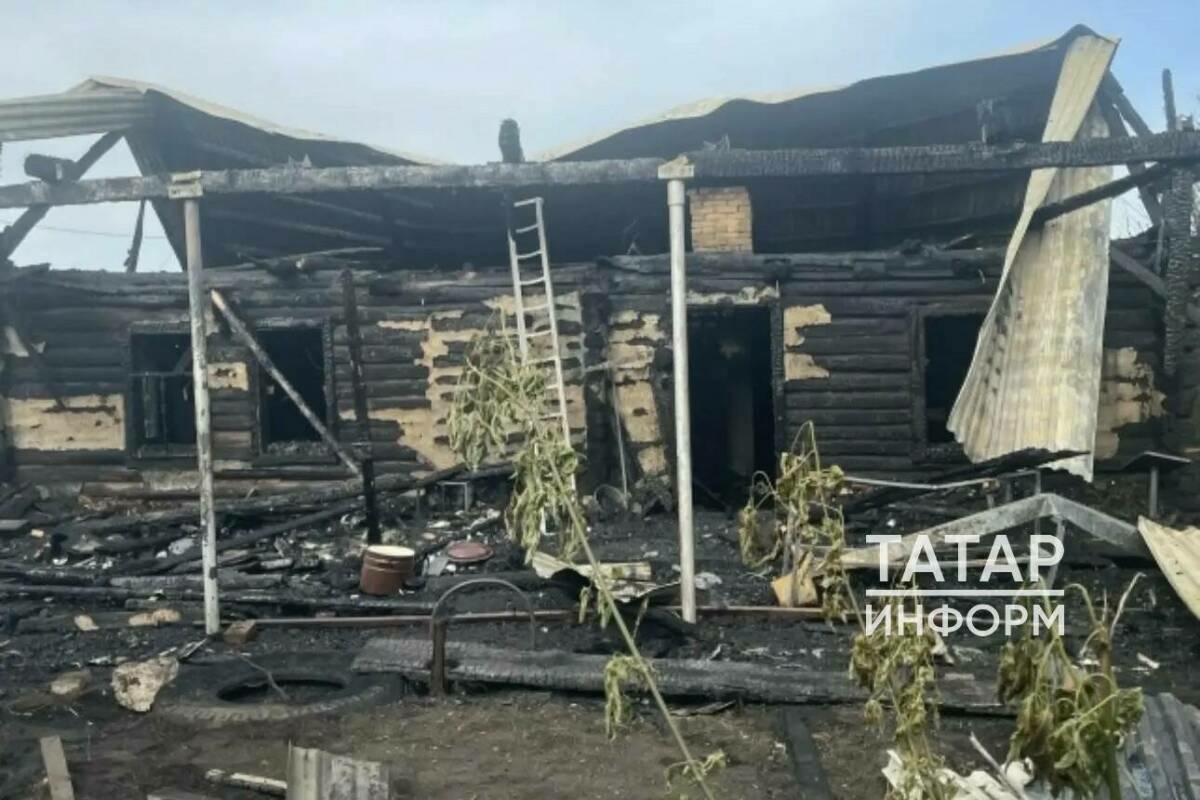 Бөгелмәдә 71 яшьлек хатын-кыз янып үлгән