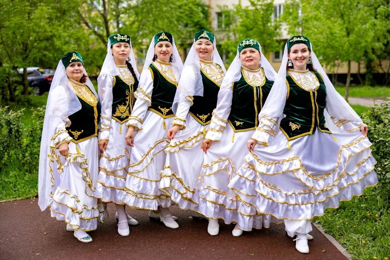 Санкт-Петербургта «Россия халыклары мәдәнияте» дип аталган интерактив бәйрәм узган
