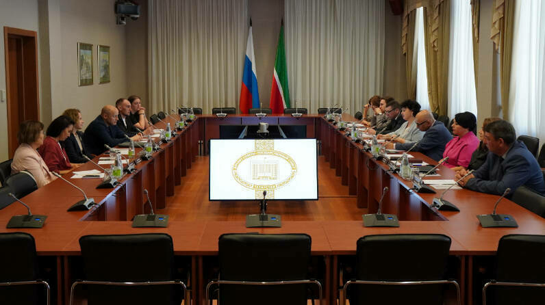 Алтай Республикасы делегациясе Татарстан Дәүләт Советының тәҗрибәсен өйрәнә