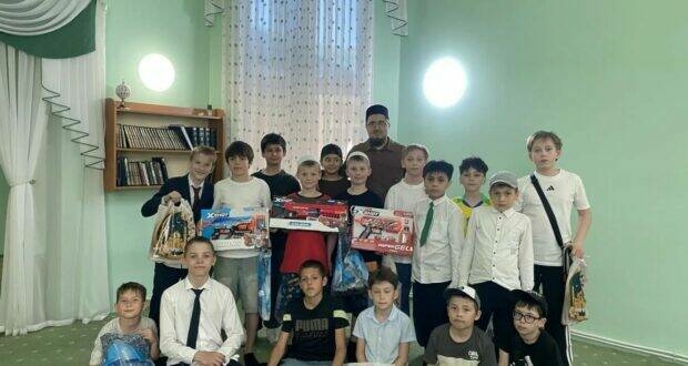 Чаллыда балалар арасында Коръән уку бәйгесе үтте