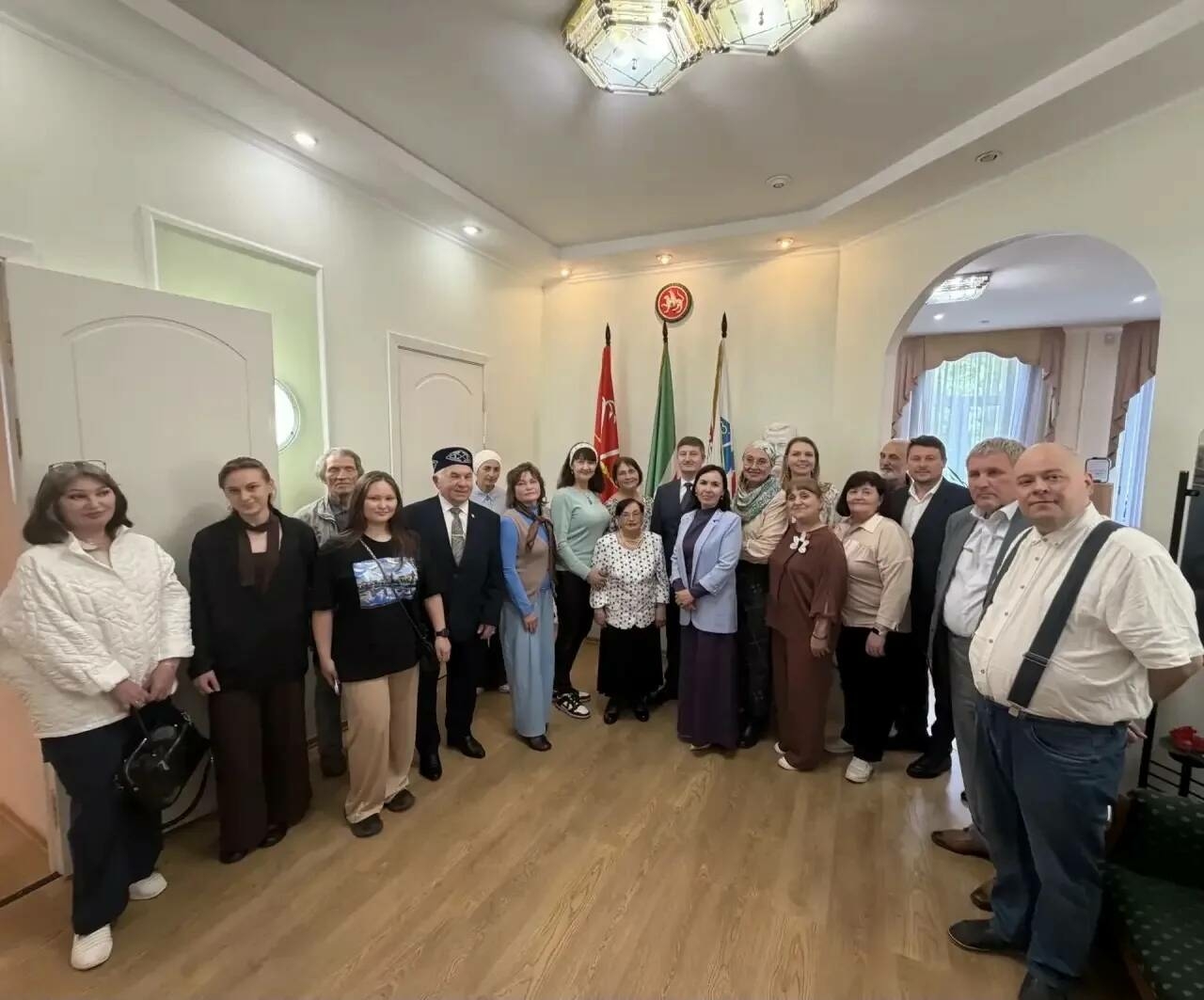 Татарстан китап нәшрияты XXI Санкт-Петербург халыкара китап салонында катнашты