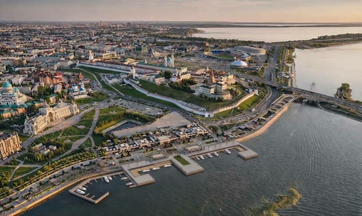 Казанны үстерү институты «Кремль причалы» эскизларын тәкъдим итте