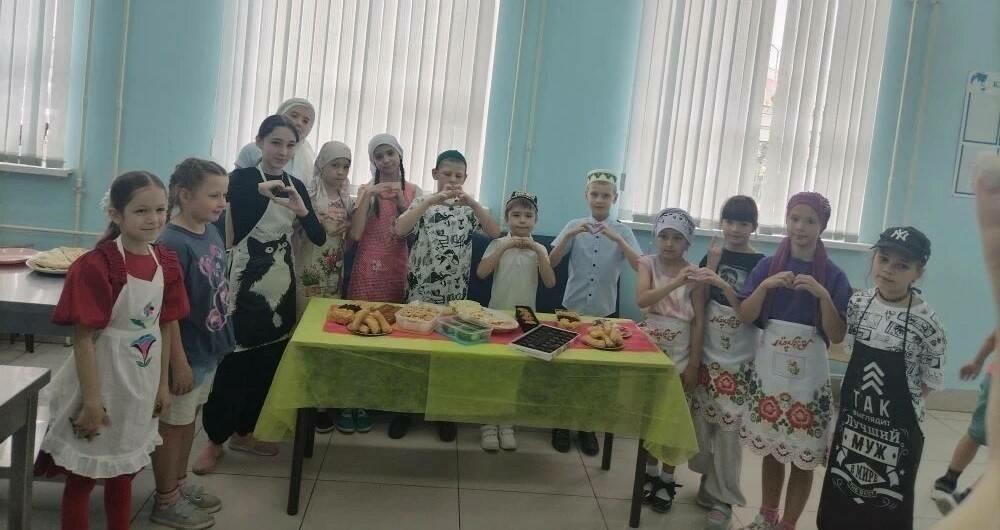 Самара өлкәсендә татар балалары өчен «Тәмле дәрес» оештырылды
