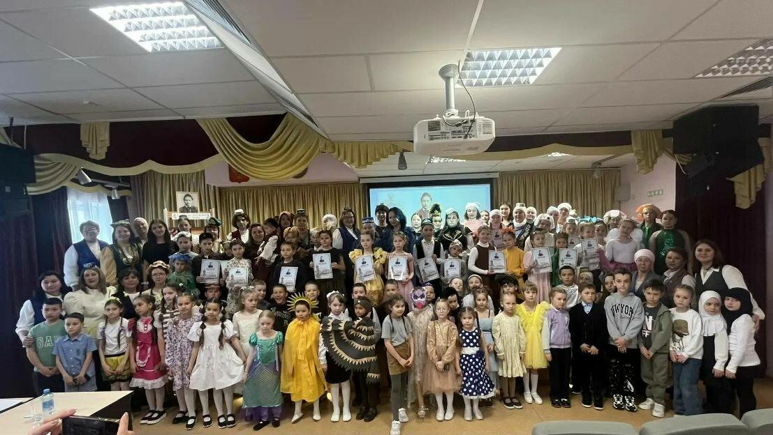 Галимҗан Баруди исемендәге мәктәптә «Тукай кайта безгә язларда» фестивале булды