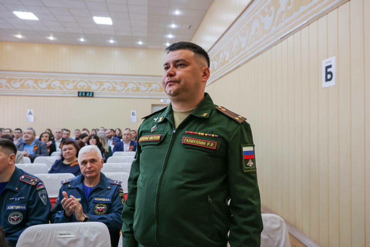 Ратмир Галиуллин Әлмәтнең яңа хәрби комиссары итеп билгеләнде