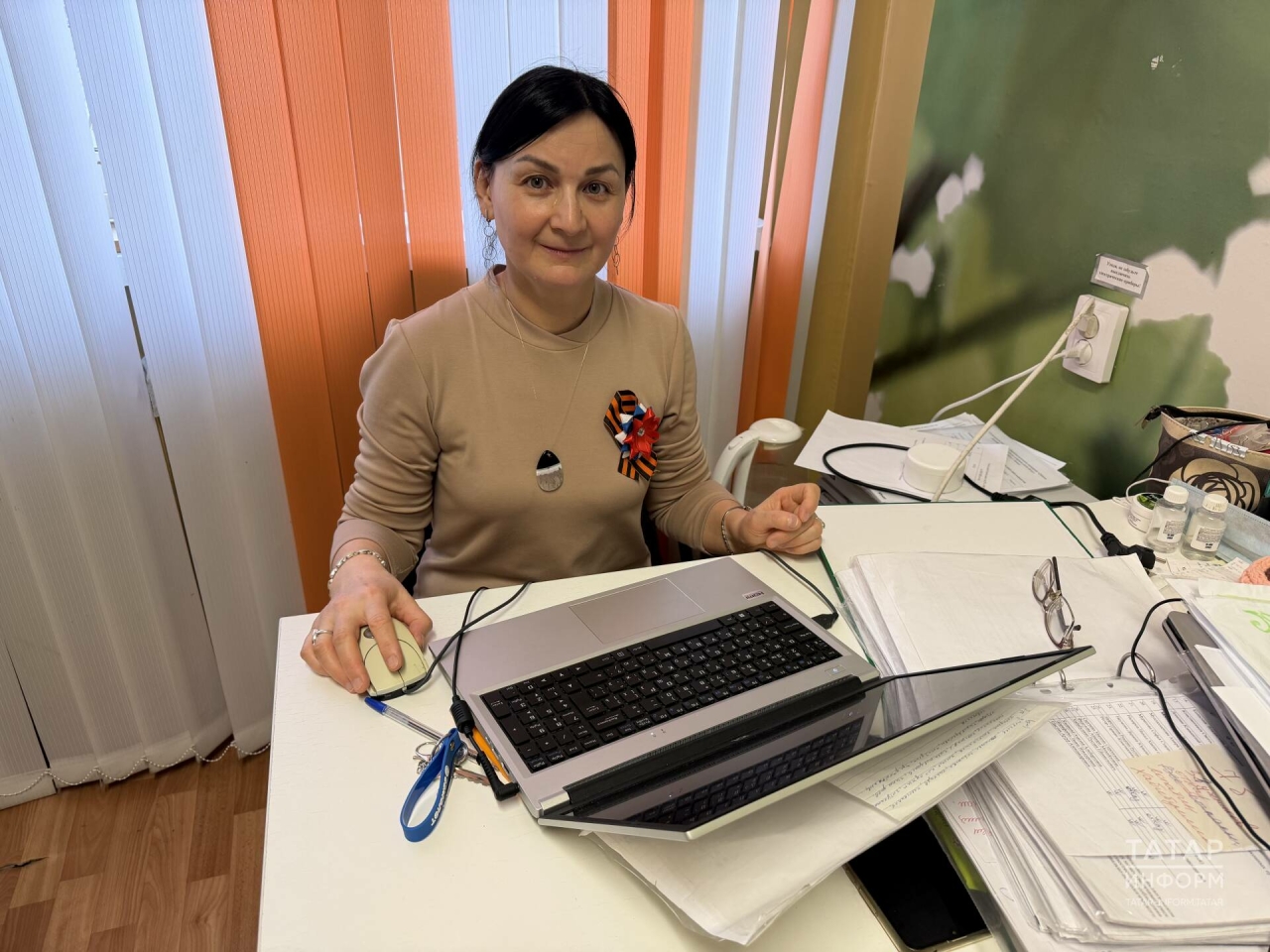 Мәктәп психологы Гөлназ Сабирова турында: Ул – балалар өчен икенче әни кебек...