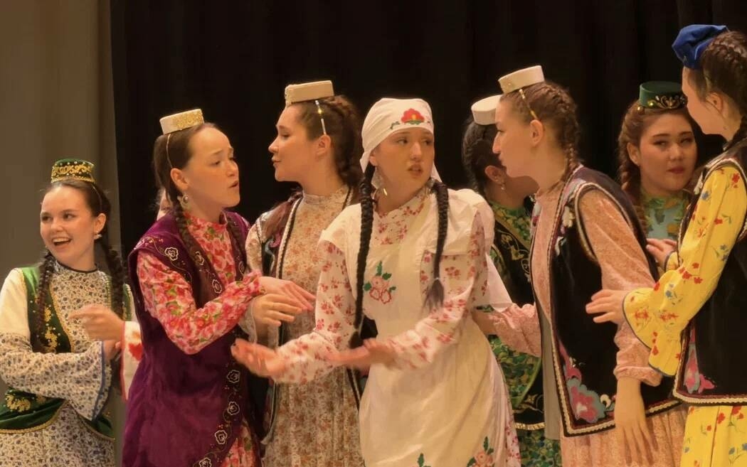 Арчада «Яшьлек» театр студиясенең премьерасы булды