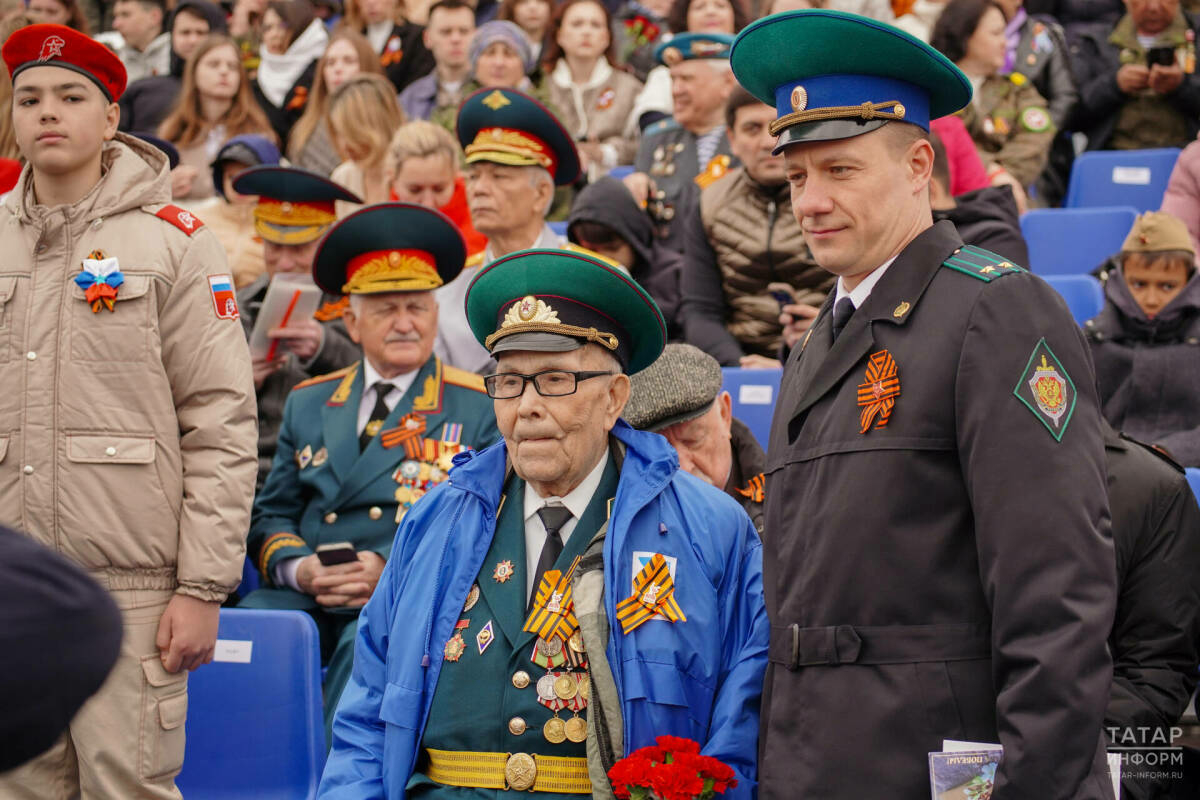 Татарстанда Бөек Ватан сугышында турыдан-туры катнашкан 92 кеше яши