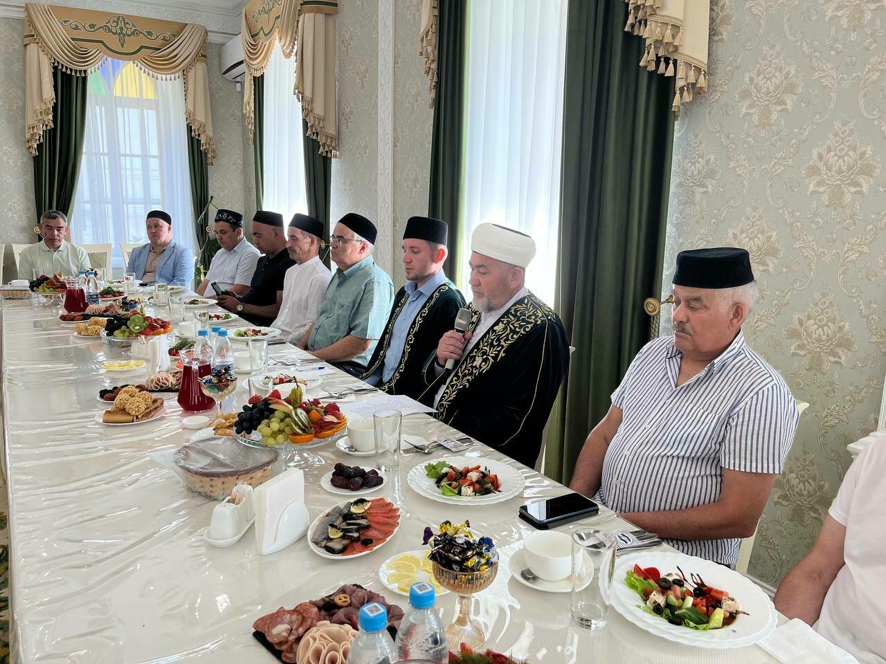 Мәрҗани мәчетендә Радик Сабировны искә алу кичәсе узды