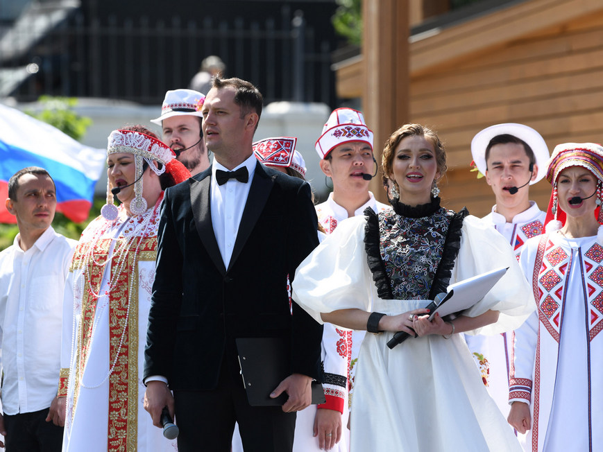 Казанның «Крылья Советов» паркында Россия көненә багышланган бәйрәм концерты узачак