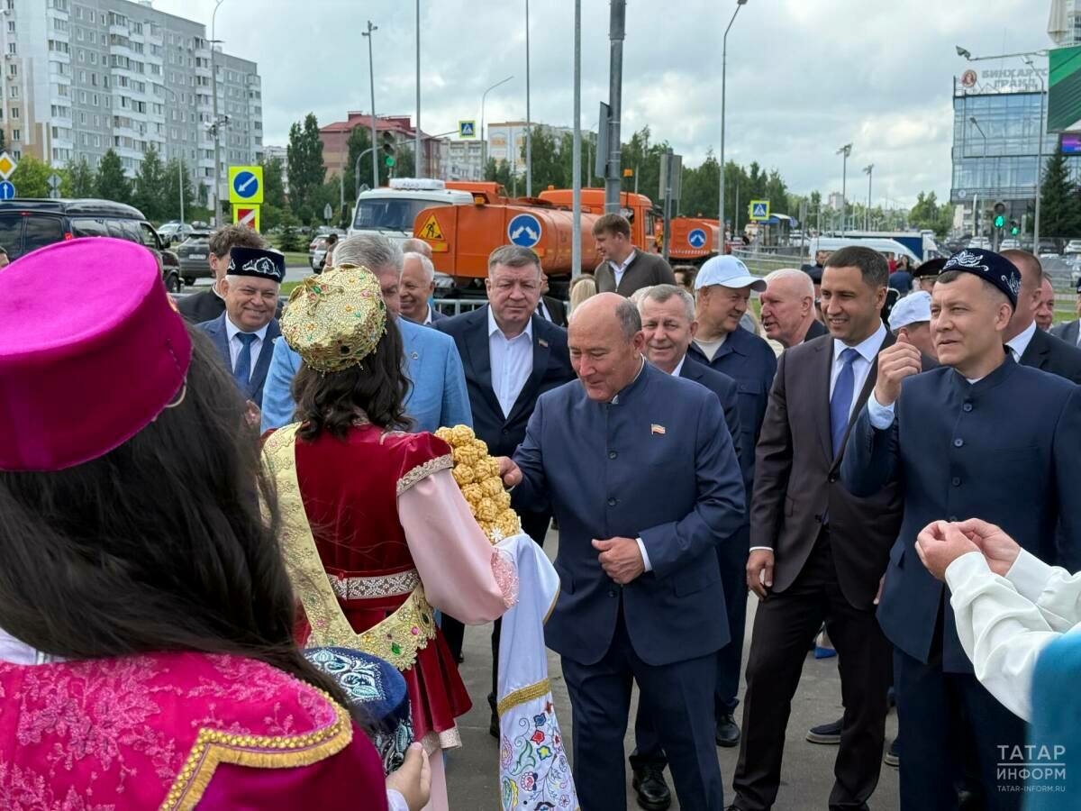 Марат Әхмәтов Чаллы Сабан туена килде