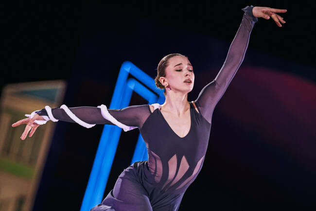 Камилә Вәлиева яңа ирекле программасын күрсәтте