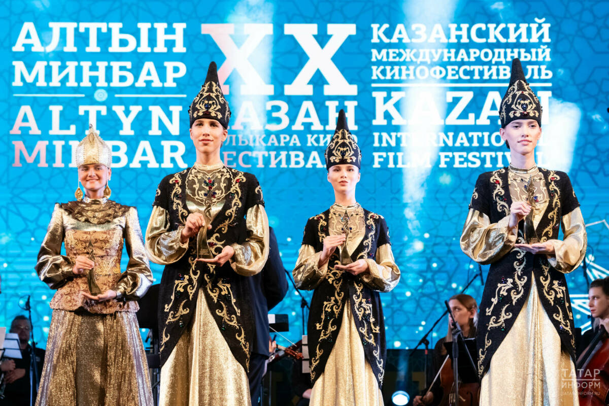 «Алтын мөнбәр» кинофестивале программасына 54 фильм кертелгән