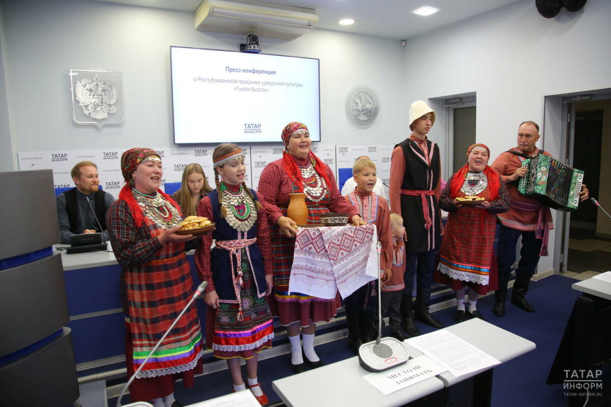 «Гырон Быдтон» республика бәйрәме Мамадыш районында узачак
