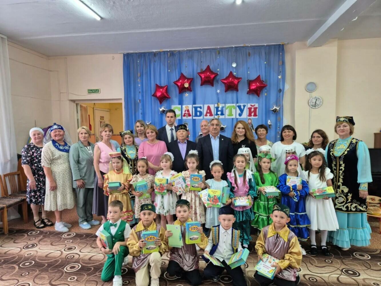 Васил Шәйхразыев Чиләбе өлкәсе Кунашак авылында «Балалар Сабан туе»нда катнашты