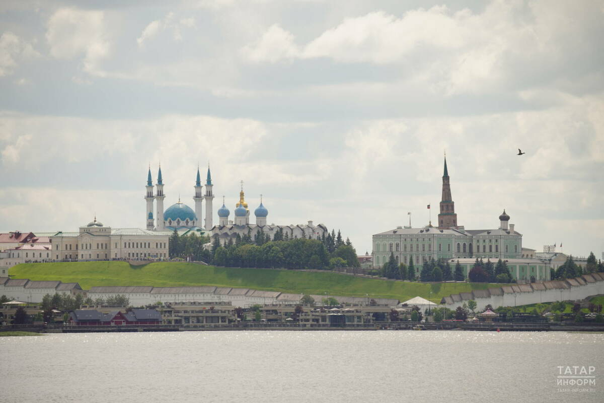 Татарстанда болытлы һава торышы һәм +24 градуска кадәр җылы көтелә