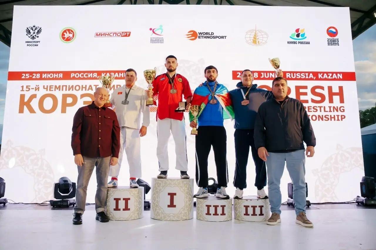 Көрәш буенча дөнья чемпионнары билгеле