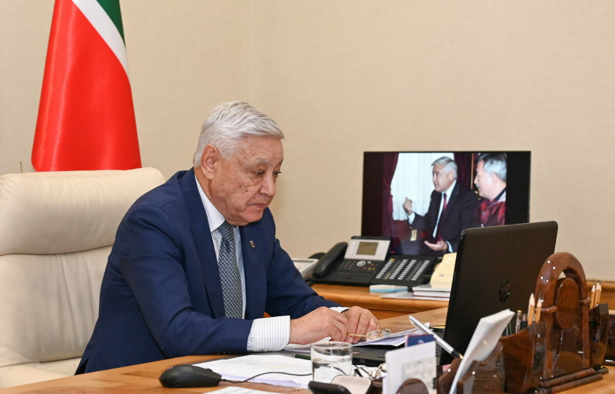 Мөхәммәтшин: Татарстан хаклы рәвештә гармония һәм татулык республикасы дип санала