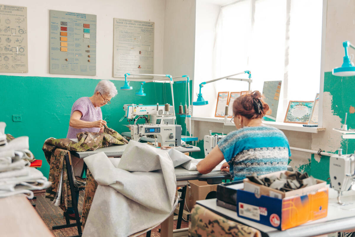 Әлмәттә махсус операция хәрбиләренә ярдәм итүче волонтерларга багышланган күргәзмә ачыла