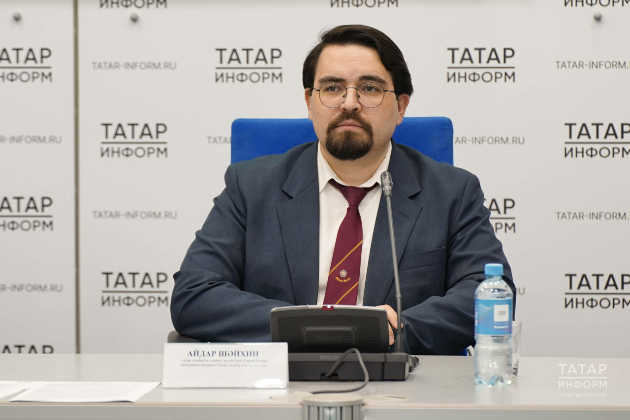 Айдар Шәйхин Салих Сәйдәшев музее мөдире вазифасын башкаручы итеп билгеләнде