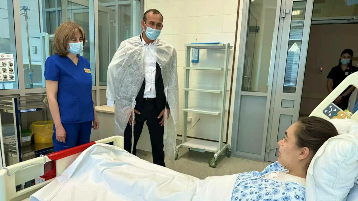 Тукай районы җитәкчеләре пилотсыз очкычлар һөҗүме вакытында зыян күрүчеләрнең хәлен белде
