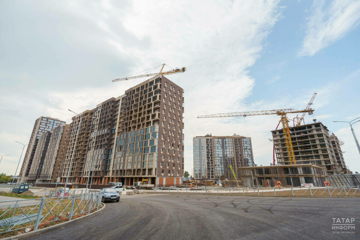 Татарстанда 2,3 миллион квадрат метрга якын торак файдалануга тапшырылган