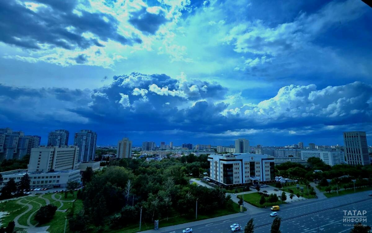 Татарстанда атна ахырына кадәр диярлек тотрыксыз һава торышы саклана