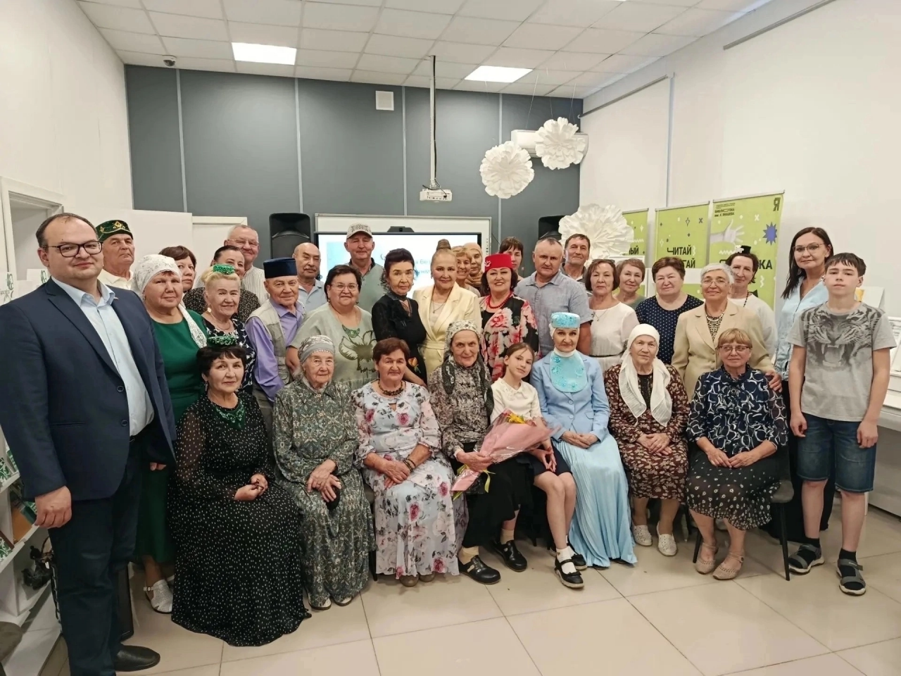 Оренбургта күренекле галим һәм мәгърифәтче Мәдинә Рәхимкулованы искә алдылар