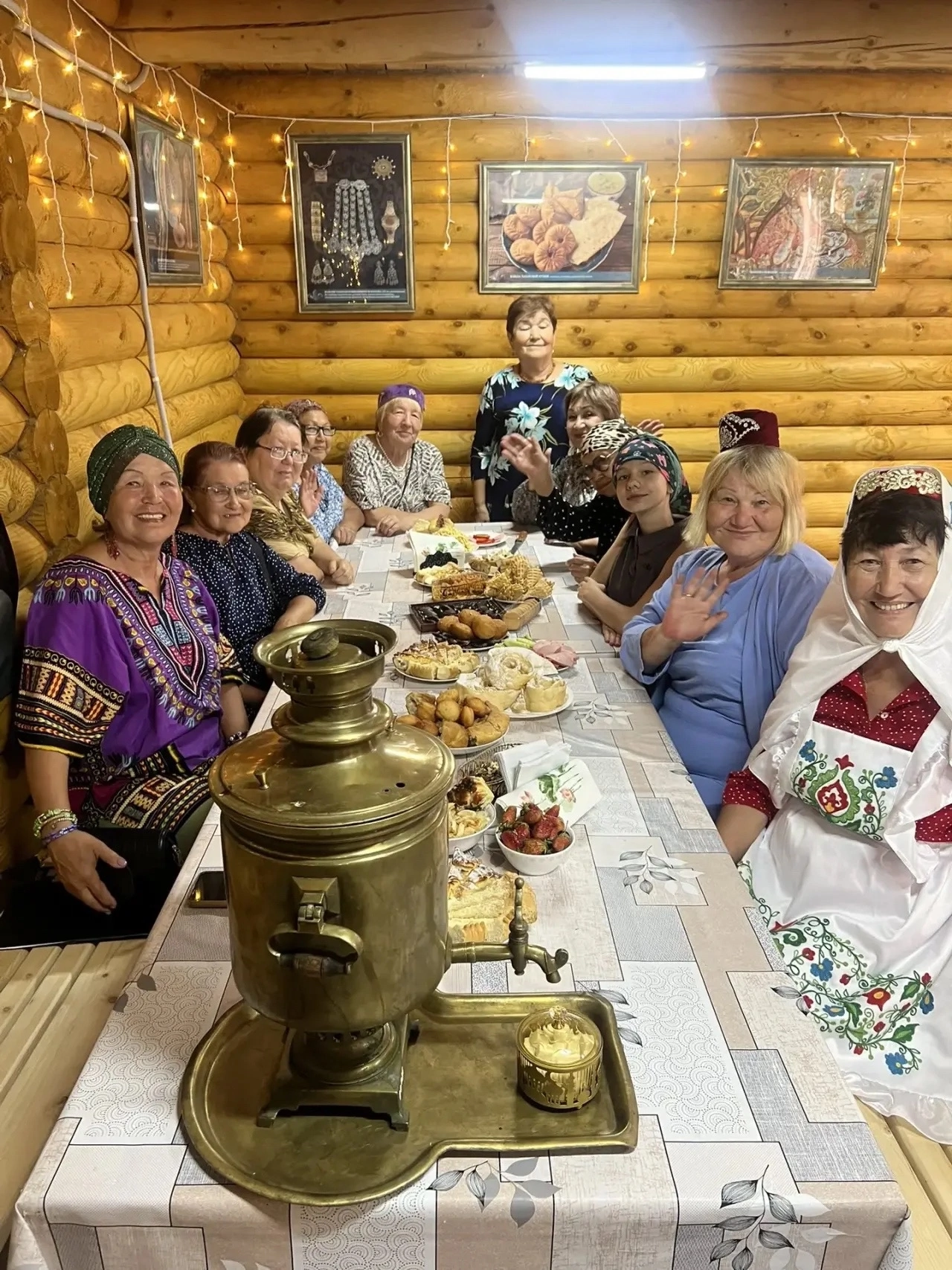 Новосибирск өлкәсенең Юрт-Ора авылында «Аулак өй» оештырганнар