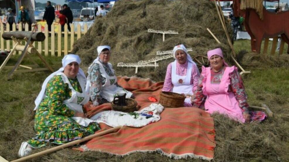 Ютазы районында «Кымыз бәйрәме» үтте