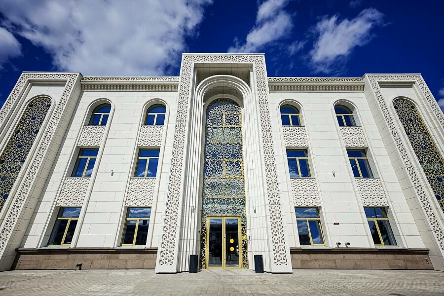 Апаста «Мирас» пансионаты ачылачак