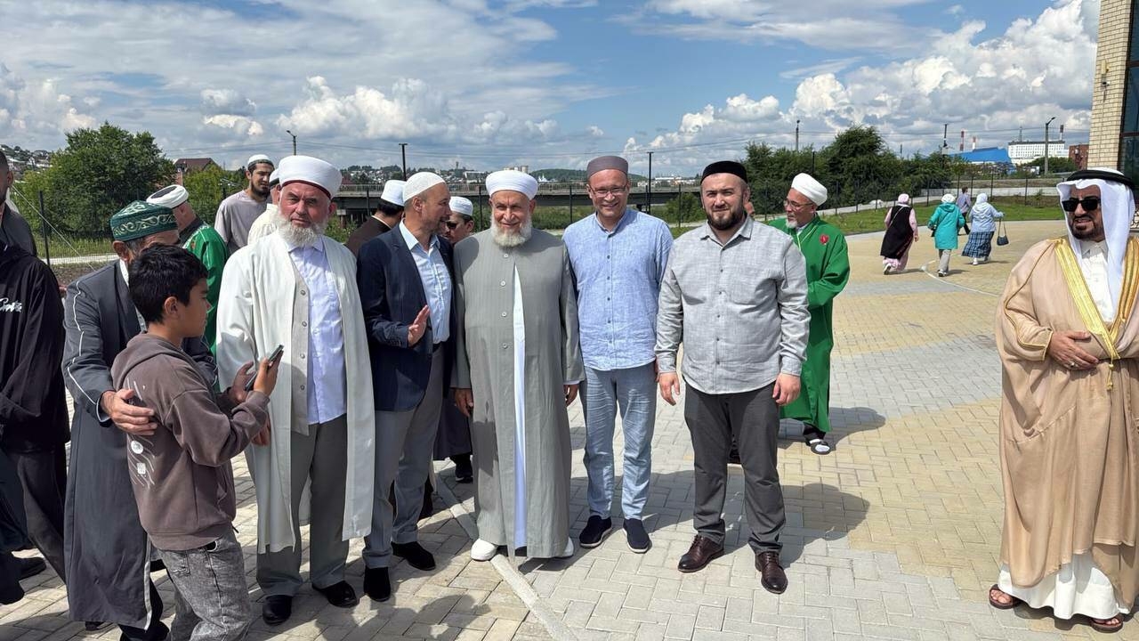 Новосибирск өлкәсе мөфтие «Рәсүлев укулары»нда катнашты