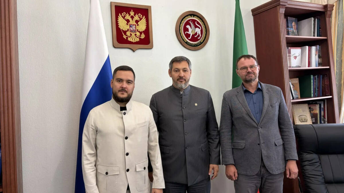 Коробченко ТР Рәисе кадрлар резервы белән сәнәгать өчен проектлар турында фикер алышты