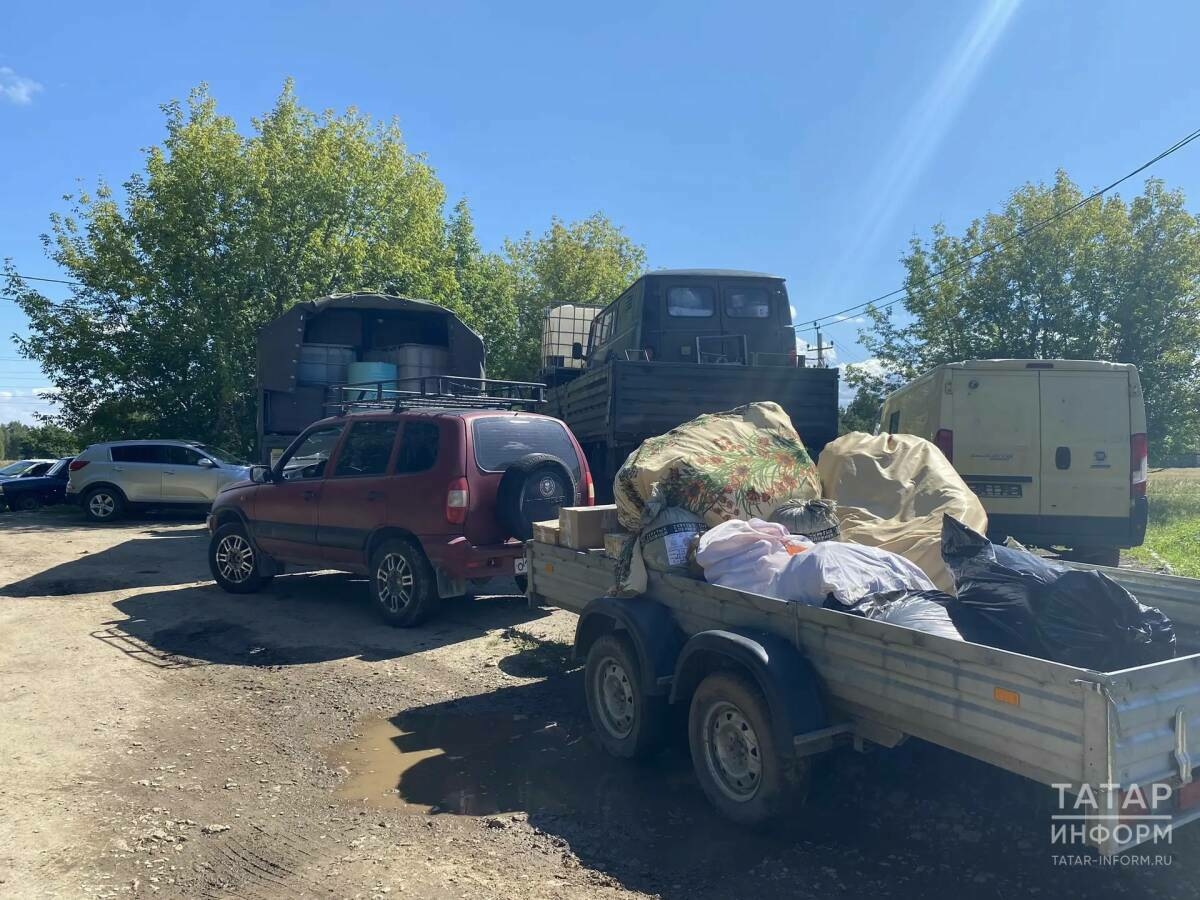Татарстан районнары махсус хәрби операция зонасына гуманитар йөк җибәрде