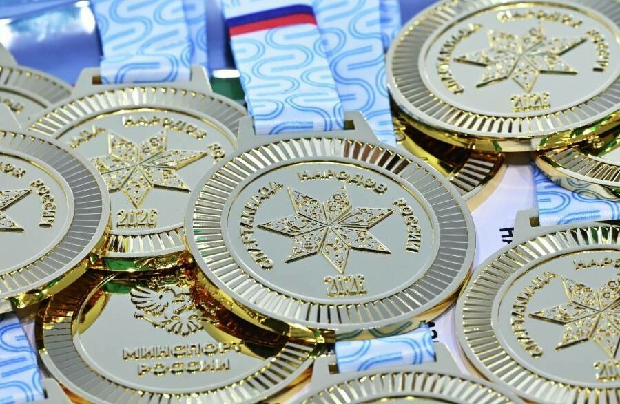 Татарстан Россия халыклары Спартакиадасының медаль зачетында беренче бишлеккә керде