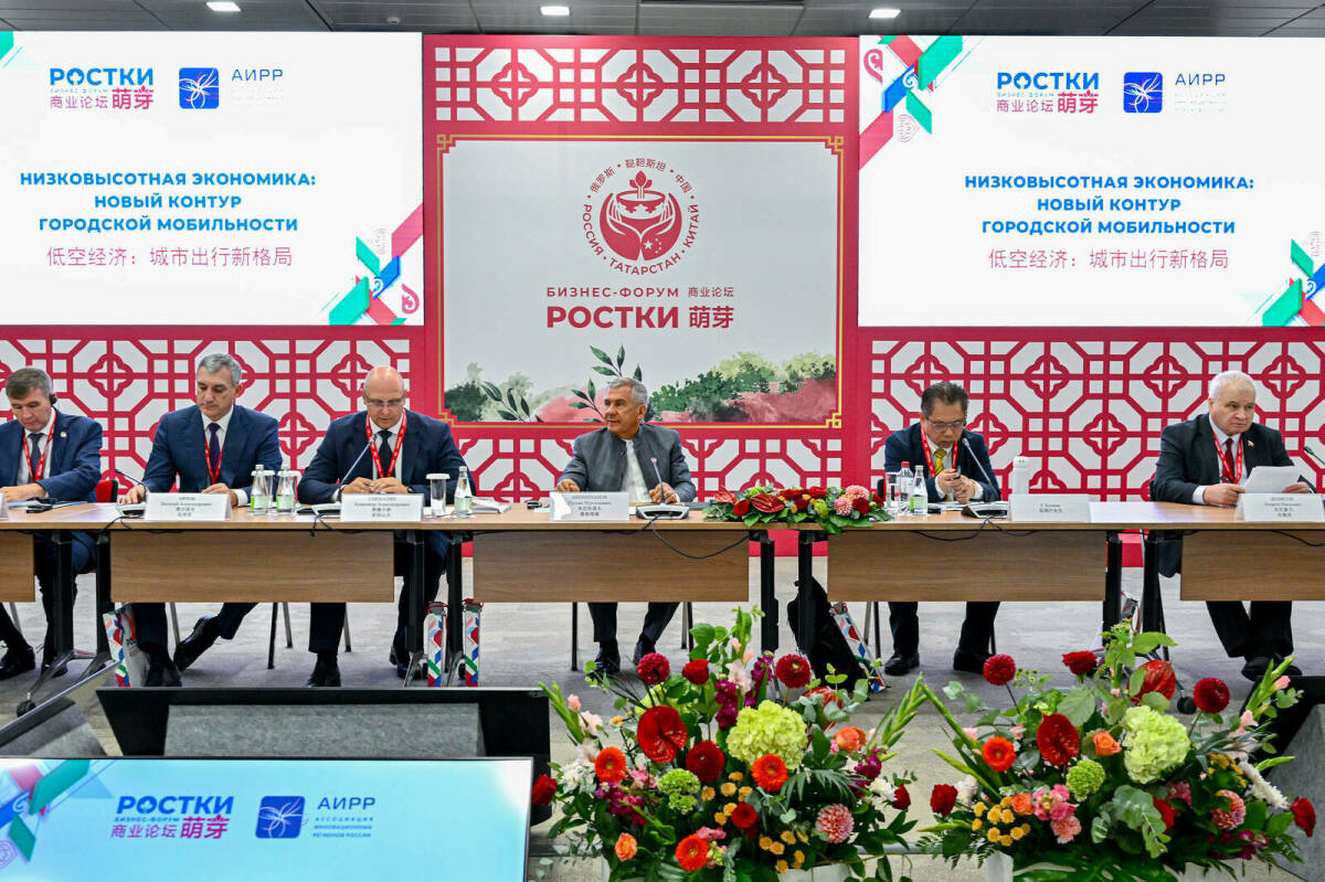 Миңнеханов: Татарстан Россиянең яңа пилотсыз икътисады үзәкләренең берсе булырга тиеш