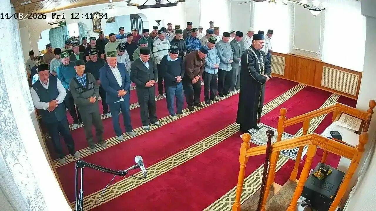 Чувашиянең Чичкан авылы мәчетенә яңа имам-хатыйп сайладылар