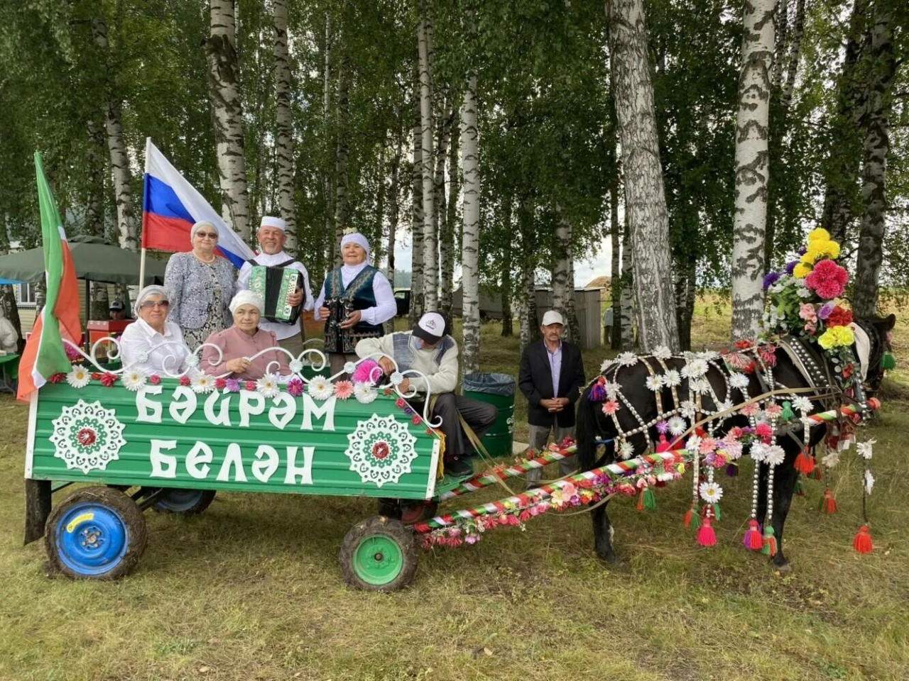Балтач районында «Чишмә» бәйрәме узды
