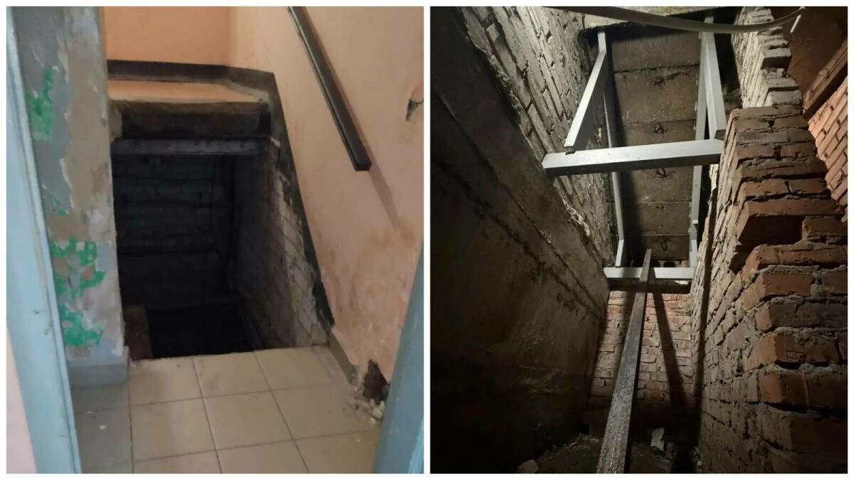 Казанда торак йортта баскыч җимерелеп төшүгә бәйле вазгыять Торак инспекциясе контролендә