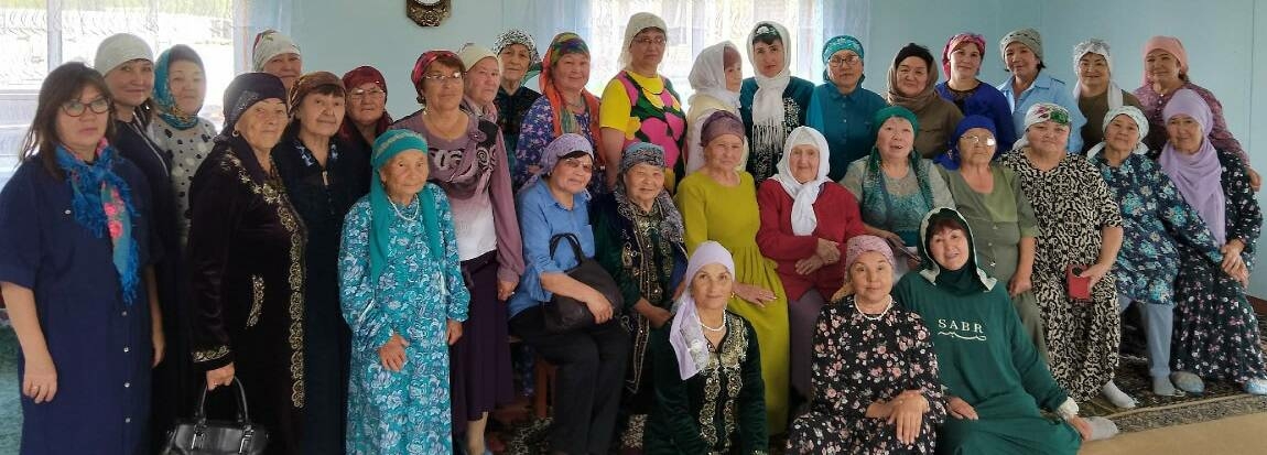 Төмән өлкәсе Бигәтен авылы мәчетенең 30 еллыгына багышланган бәйрәм узды