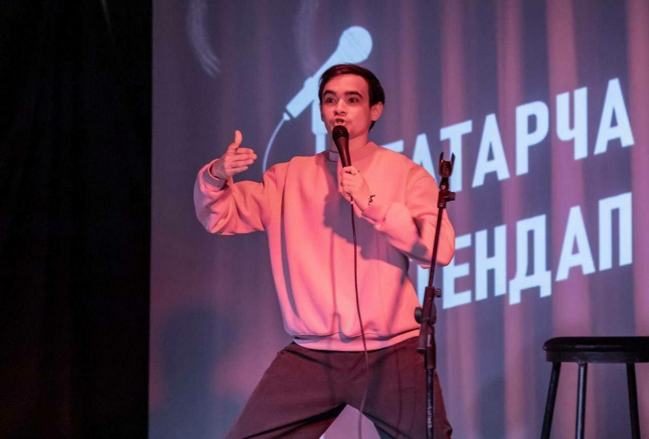 Казанның «Шәрык клубы»нда чираттагы татарча стендап-шоу оештырыла