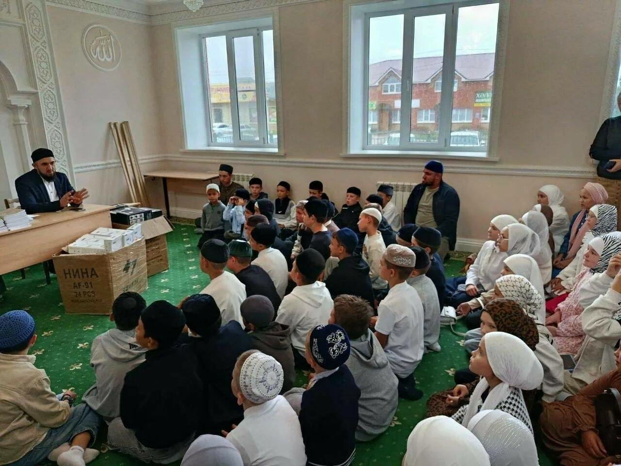 Чувашиянең Тукай авылында җирле мәхәллә төзелүгә 35 ел тулу уңаеннан бәйрәм чаралары узды