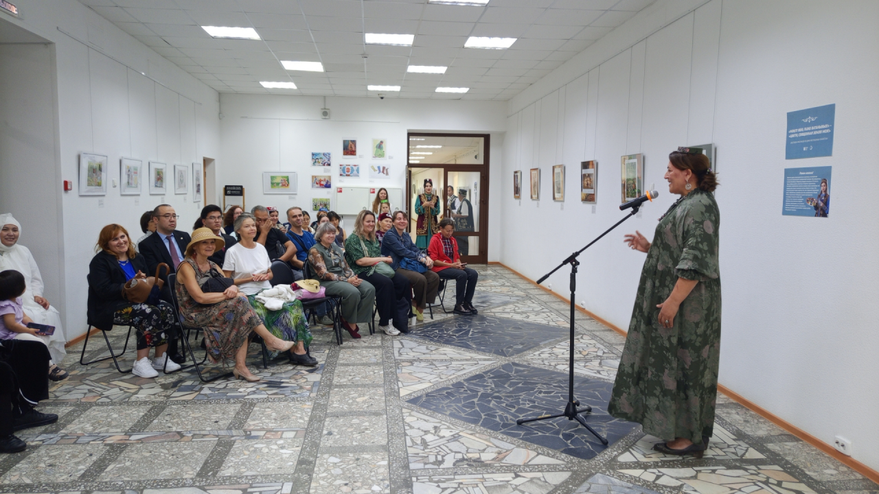 Новосибирскида Татарстан Республикасы көненә багышланган зур күргәзмә ачылды