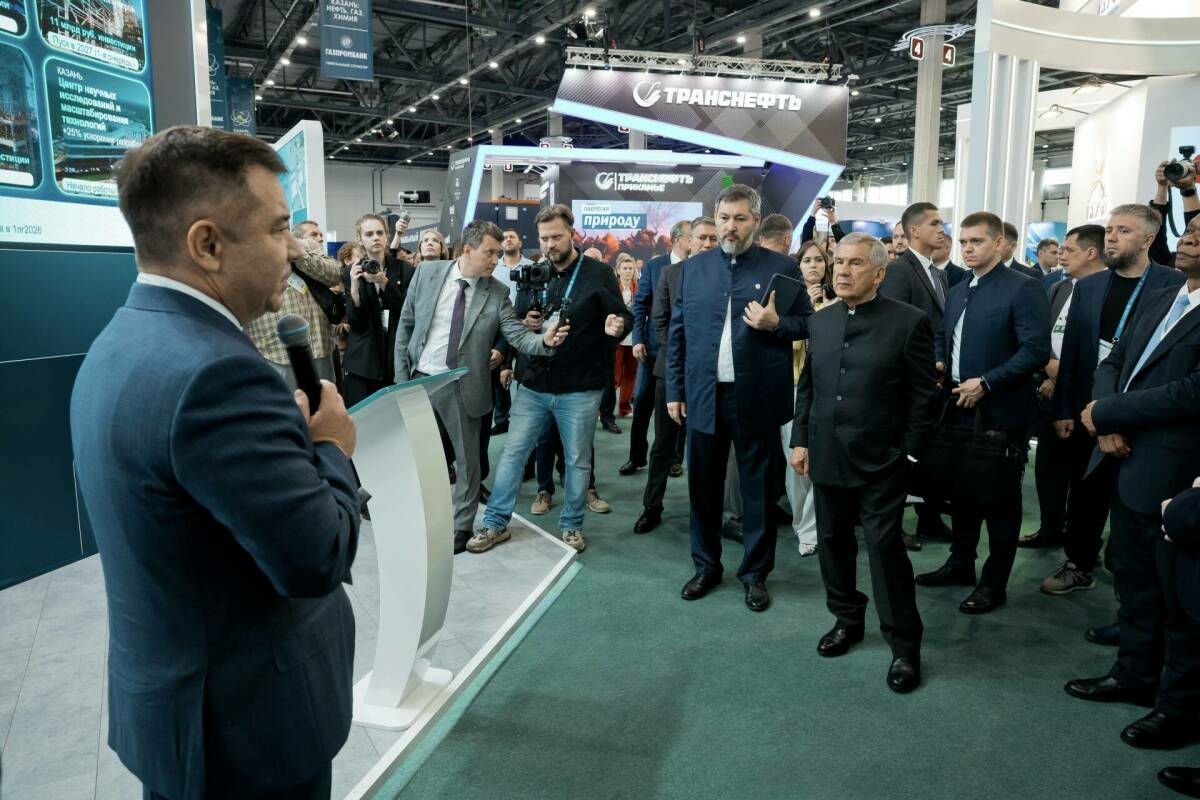Рөстәм Миңнеханов Татарстанда СИБУР проектларының үсеш планнары белән танышты