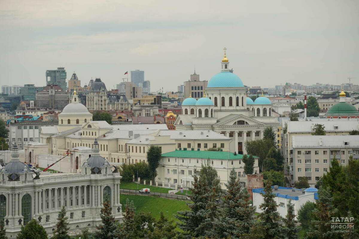 Татарстанда ял көннәрендә сизелерлек суыта