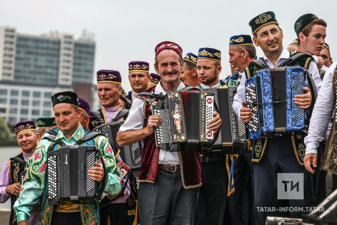 30 августта Казанда «Уйнагыз, гармуннар!» фестивале үтәчәк