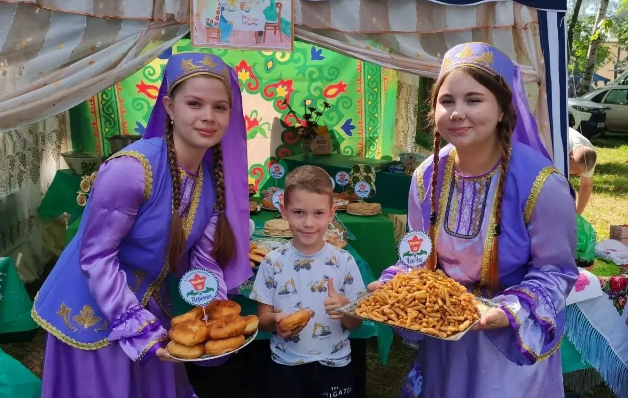 Мордовиянең Ромоданово бистәсендә милли ашлар фестивале узган