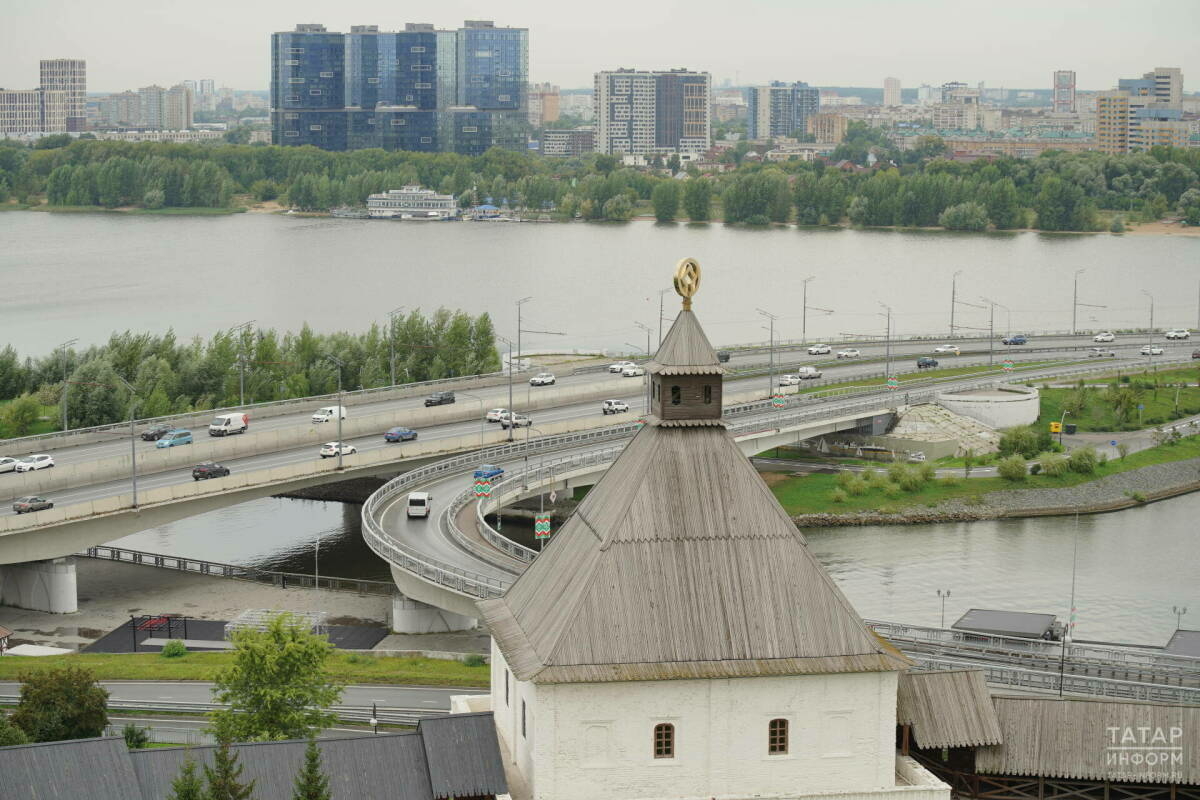 Татарстанда көчле җил көтелә